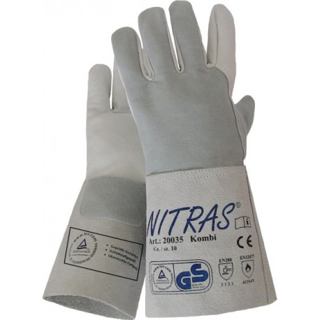 Schweißerhandschuhe, 35cm