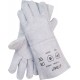 Schweißerhandschuhe, Spaltleder, 35cm