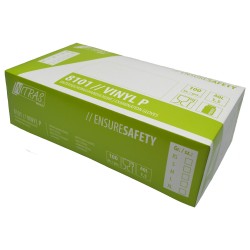 Vinyl-Einmalhandschuhe, ungepudert