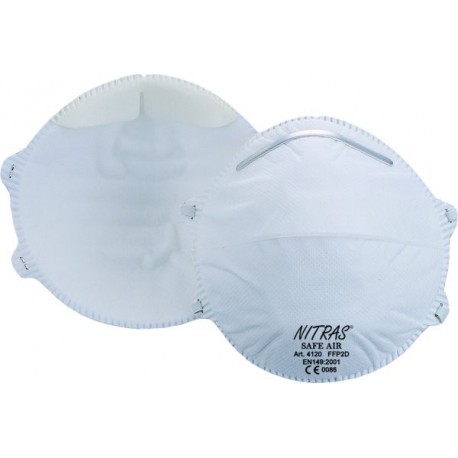 Feinstaubmasken FFP2, ohne Ventil