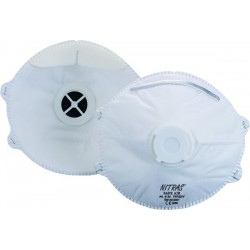 Feinstaubmasken FFP2, mit Ventil