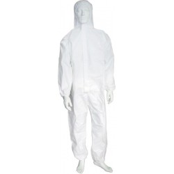 PP-Schutzoverall, weiß