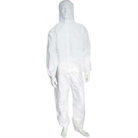 PP-Schutzoverall, weiß