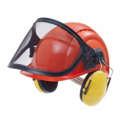 Forsthelmkombination