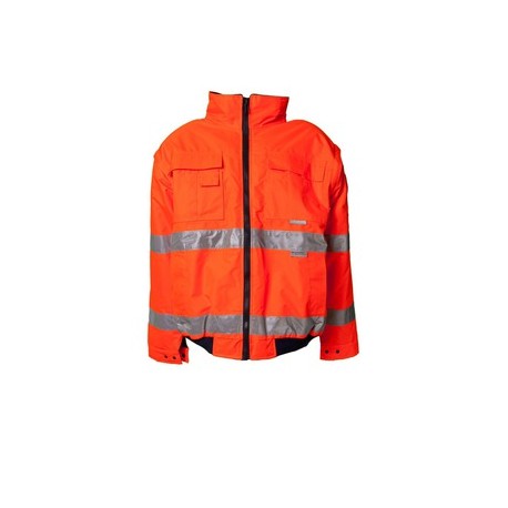 Warn-Pilotenjacke