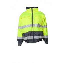 Warn-Comfortjacke orange