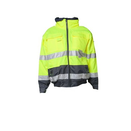 Warn-Comfortjacke orange