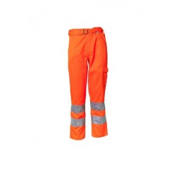 Warn-Bundhose 1-farbig