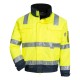 Warn-Pilotenjacke 2-farbig "Nighthawk"