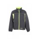 Softshelljacke Basalt Neon