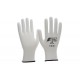 Nylon-Handschuhe, weiß, o. Beschichtung