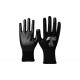 Nylon-Nitrilhandschuhe, schwarz