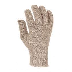 Baumwoll-Grobstrickhandschuhe