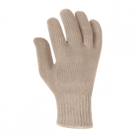 Baumwoll-Grobstrickhandschuhe