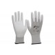 ESD-Handschuhe, Teilbeschichtet
