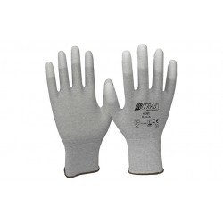 ESD-Handschuhe, Fingerkuppen beschichtet