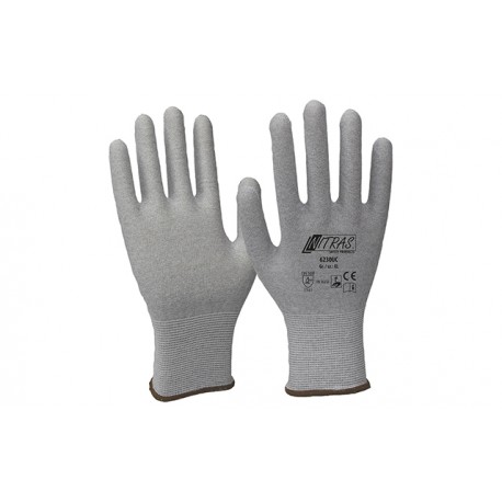 ESD-Handschuhe, unbeschichtet