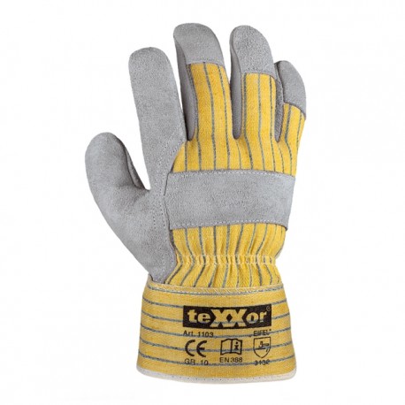 Rindkernspaltlederhandschuhe "Eifel"