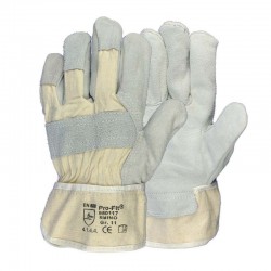 Rindspaltlederhandschuhe, TOP-Qualität