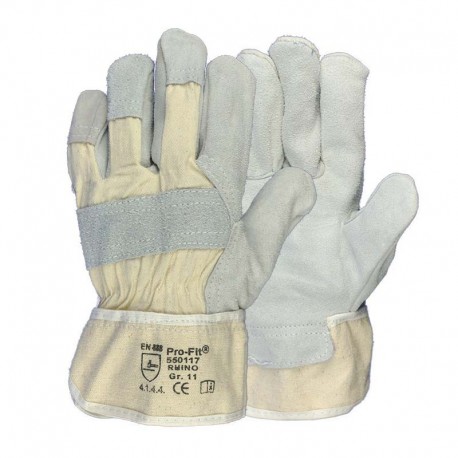 Rindspaltlederhandschuhe, TOP-Qualität