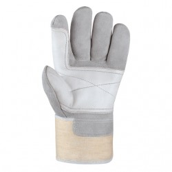 Rindspaltlederhandschuhe, verstärkt "Harz"