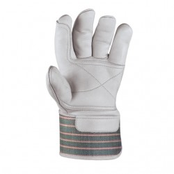 Rindvolllederhandschuhe, verstärkt "Brocken"