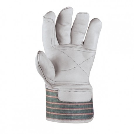 Rindvolllederhandschuhe, verstärkt "Brocken"