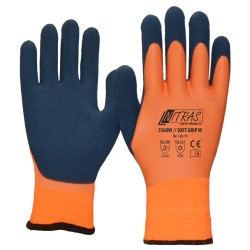 Winter-Nylonhandschuhe, orange "Soft Grip W"