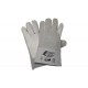 Schweißerhandschuhe, Spalt- und Vollleder, 28cm