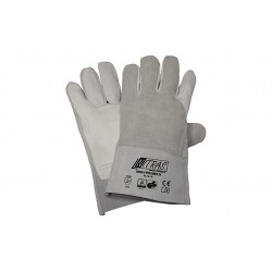 Schweißerhandschuhe, Spalt- und Vollleder, 28cm