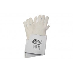 Argon-Vollnappa-Handschuhe, eingesetzter Daumen, 35cm