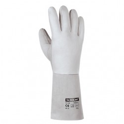 Ziegen-/Schafsnappa-Schweisser, eingesetzter Daumen