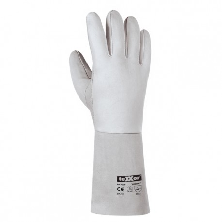 Ziegen-/Schafsnappa-Schweisser, eingesetzter Daumen