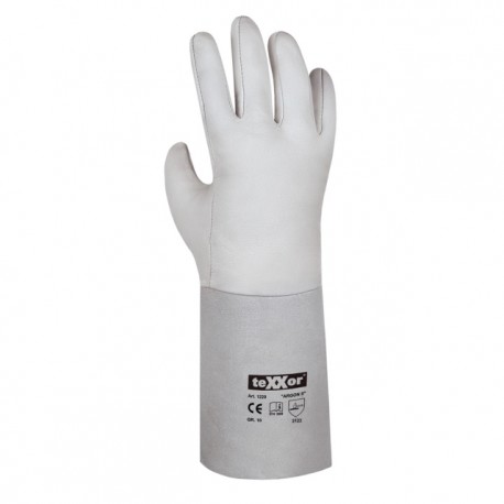 Ziegen-/Schafsnappa-Schweisser, eingesetzter Daumen