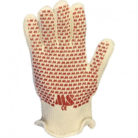 Baumwoll-Doppelstrickhandschuhe