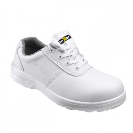 S2-Halbschuhe, weiß "Nancy"