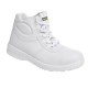 S2-Schnürstiefel, weiß "Montpellier"
