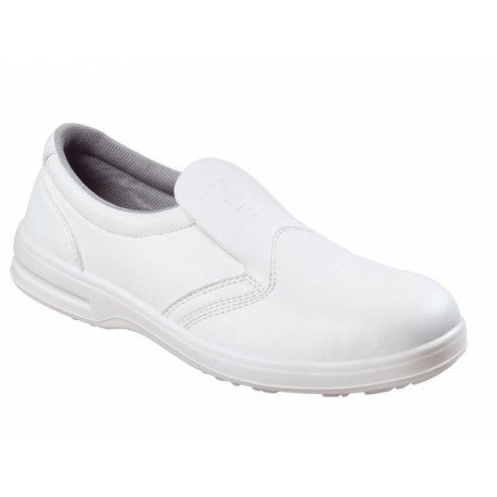 S2-Slipper, weiß "Grenoble"