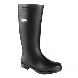 PVC-Berufsstiefel, schwarz