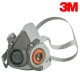 3M Gase-Dämpfe-Maske 6000 Serie ohne Filter