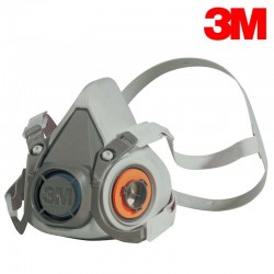 3M Gase-Dämpfe-Maske 6000 Serie ohne Filter