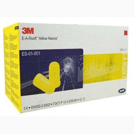 3M EAR-SOFT Gehörstöpsel