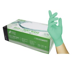 Nitril-Einweghandschuhe, ungepudert