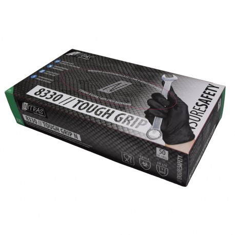 Nitril-Einmalhandschuhe "Tough Grip N"