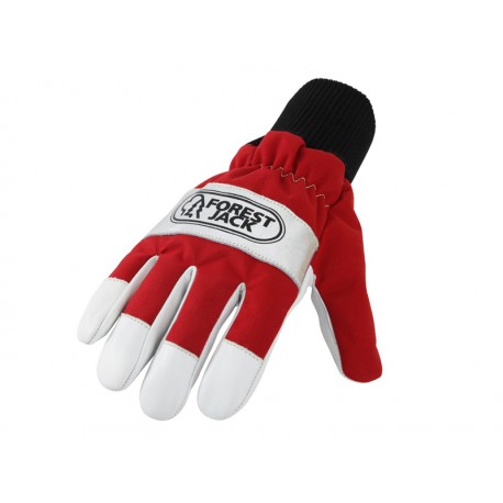 Schnittschutz-Lederhandschuhe