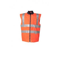 Warnschutz Winterweste