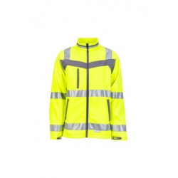 Warnschutz Softshelljacke Plaline