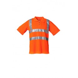 Warnschutz Polo-Shirt