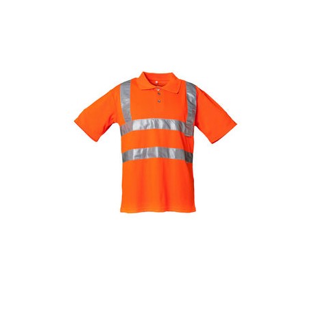 Warnschutz Polo-Shirt