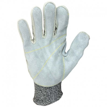 Strick-Lederhandschuhe, Cut 5